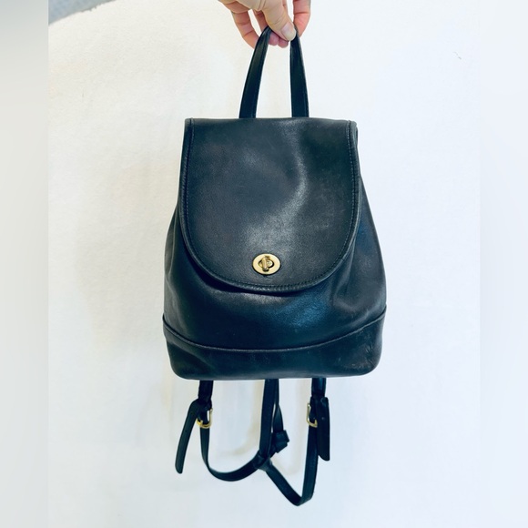 1990s 9791 Coach Backpack - Picture 3 of 9